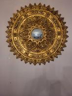 Grote oude zonnespiegel, Enlèvement