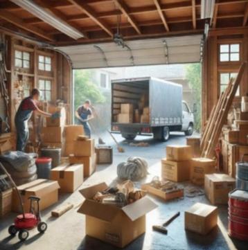 Garage opruiming en/of Tuin in Regio Leuven beschikbaar voor biedingen