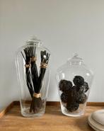 2 x vase haut pot à gingembre gobelet en verre, déco Flamant, Maison & Meubles, Accessoires pour la Maison | Autre, Comme neuf