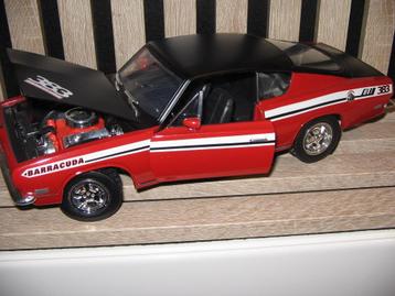 amerikaanse muscle cars op 1/18 zonder ovp beschikbaar voor biedingen