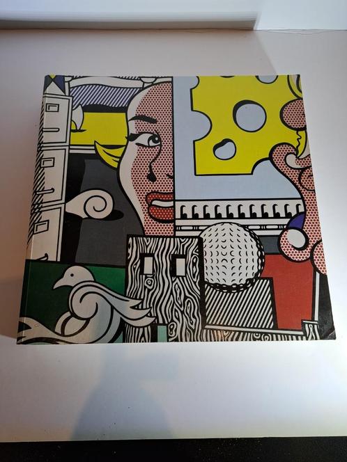 Boek Roy Lichtenstein in het engels, Livres, Art & Culture | Arts plastiques, Peinture et dessin, Enlèvement ou Envoi