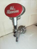 Tapkraan Old Milwaukee (USA), Verzamelen, Biermerken, Gebruikt, Ophalen of Verzenden