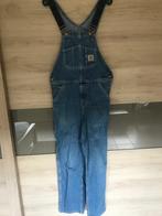 Salopette Carhartt heren, Kleding | Heren, Spijkerbroeken en Jeans, Ophalen, Blauw, Zo goed als nieuw, Carhartt