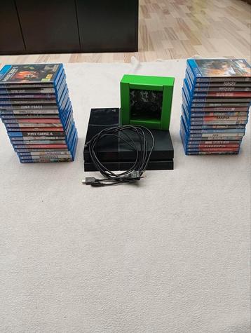 Playstation 4-console, games en accessoires. beschikbaar voor biedingen