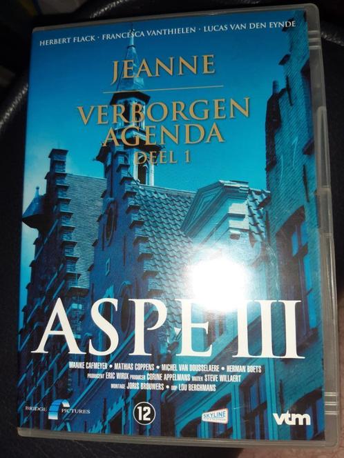 DVD ASPE III - Jeanne - Verborgen Agenda (deel 1), Cd's en Dvd's, Dvd's | Tv en Series, Gebruikt, Thriller, Vanaf 12 jaar, Ophalen of Verzenden