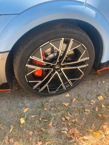 Hyunday ioniq N5 met 640 pk beschikbaar voor biedingen
