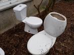 toiletten, Ophalen, Gebruikt