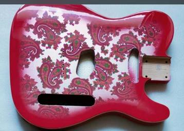 Telecaster Paisley Red body neww beschikbaar voor biedingen