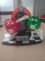 M & M snoep dispender  rock en rol juke box retro, Collections, Marques & Objets publicitaires, Autres types, Enlèvement ou Envoi