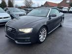 AUDI A5 DIESEL 2.0 AUTOMAAT EU 5b, Auto's, Audi, Automaat, 4 cilinders, Cabriolet, Zwart