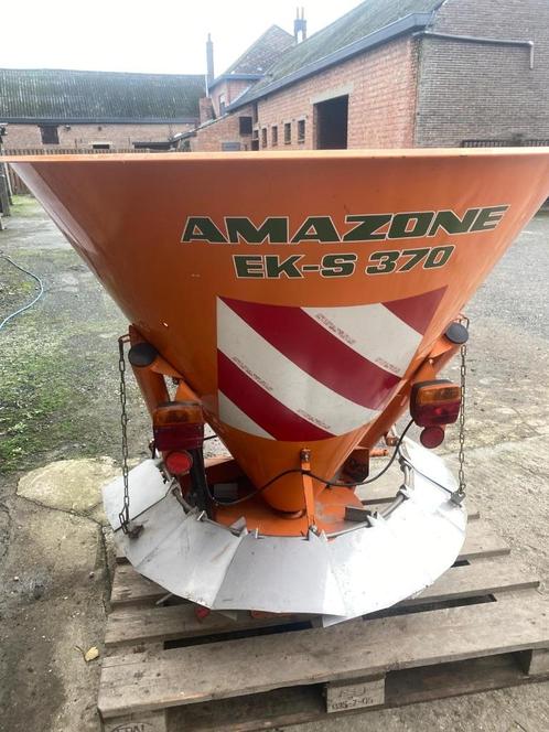 Zout, zand strooier Amazone EK-SH 370, Zakelijke goederen, Landbouw | Werktuigen, Overige, Gewasbescherming en Bemesting, Ophalen