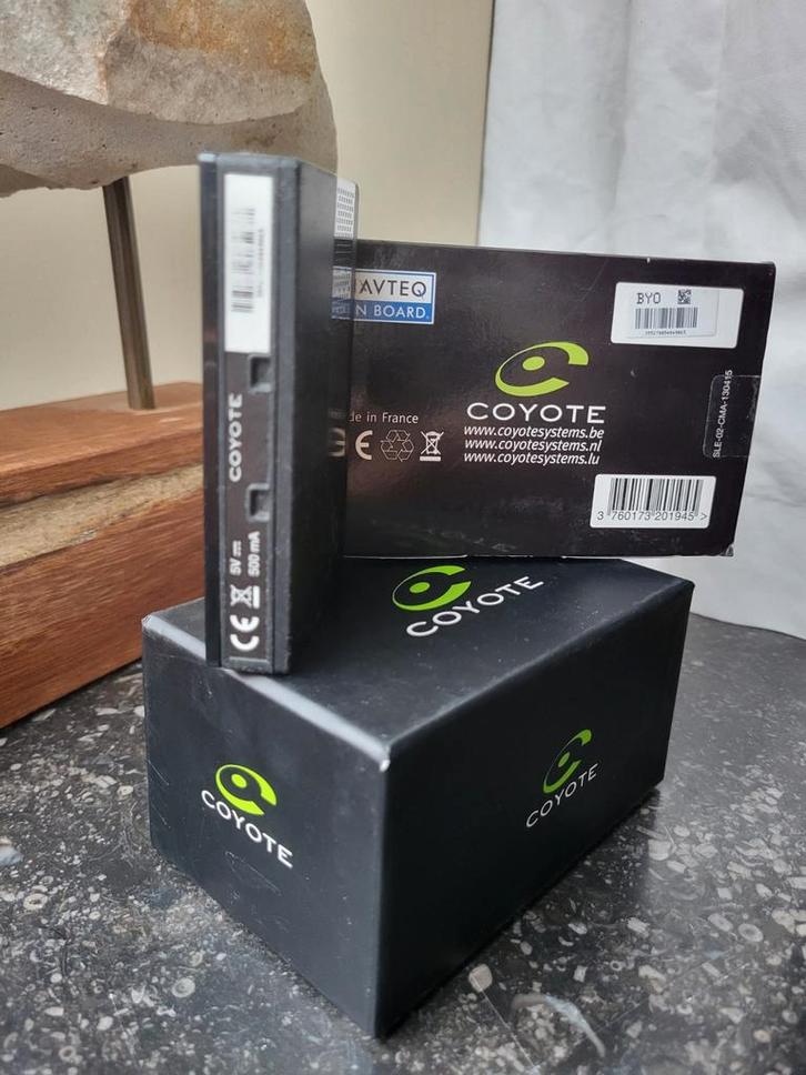 Coyote 65€, Autos : Divers, Navigation de voiture, Utilisé, Enlèvement ou Envoi