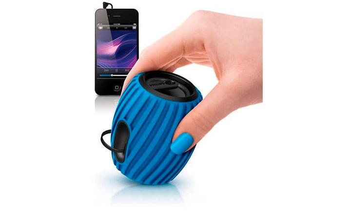 Philips SoundShooter, Audio, Tv en Foto, Luidsprekerboxen, Zo goed als nieuw, Philips, Ophalen of Verzenden