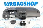 Airbag kit Tableau de bord noir brun Seat Ibiza 6J