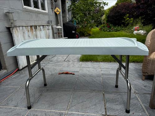 Table de toilettage 130 hauteur 69, Dieren en Toebehoren, Honden-accessoires, Zo goed als nieuw, Ophalen