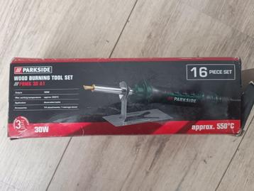 Hulpmiddel voor het markeren van hout beschikbaar voor biedingen