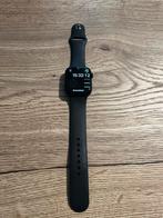 Apple Watch Series 9 - Midnight 45mm, Ophalen, Zwart, IOS, Zo goed als nieuw
