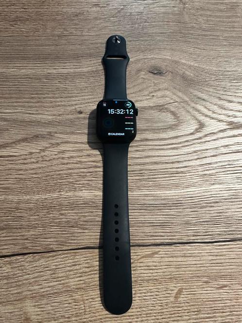 Apple Watch Series 9 - Midnight 45mm, Handtassen en Accessoires, Smartwatches, Zo goed als nieuw, iOS, Zwart, Ophalen