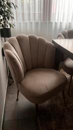 5x Fluwelen Schelpstoelen - per stuk €150, Ophalen
