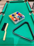 Biljarttafel kinderen+gratis toppenbiljart, Ophalen, Zo goed als nieuw