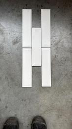 Tegel wand wit, Doe-het-zelf en Bouw, Tegels, Ophalen, Nieuw, Minder dan 20 cm, Minder dan 20 cm