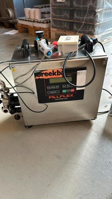Afvulmachine fillflex beschikbaar voor biedingen