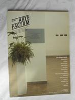 35'90, Arte Factum, Tijdschrift voor hedendaagse kunst, Ophalen of Verzenden, Zo goed als nieuw, Overige typen