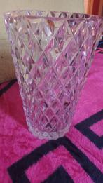 Jolie vase en cristal, Huis en Inrichting, Woonaccessoires | Vazen, Ophalen, Zo goed als nieuw