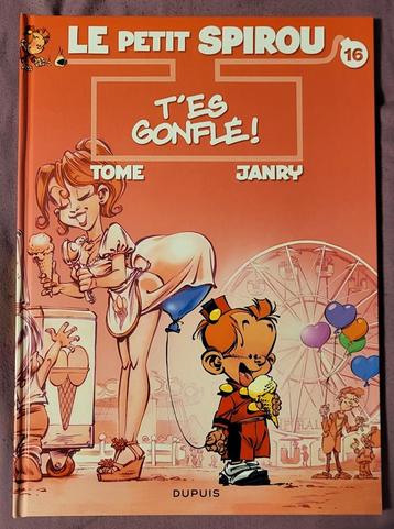 Petit Spirou 16 Tome et Janry disponible aux enchères