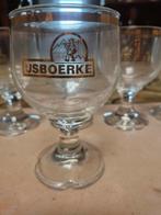 6 USBOERKE ijsbekers uit de jaren 70 in perfecte staat., Ophalen, Zo goed als nieuw