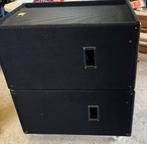 Sonorisation 600w rms, enceinte Fame avec ampli, Enlèvement