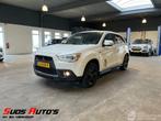 Mitsubishi ASX 1.6 Intro Edition ClearTec (bj 2012), 1590 cc, Wit, Handgeschakeld, SUV of Terreinwagen