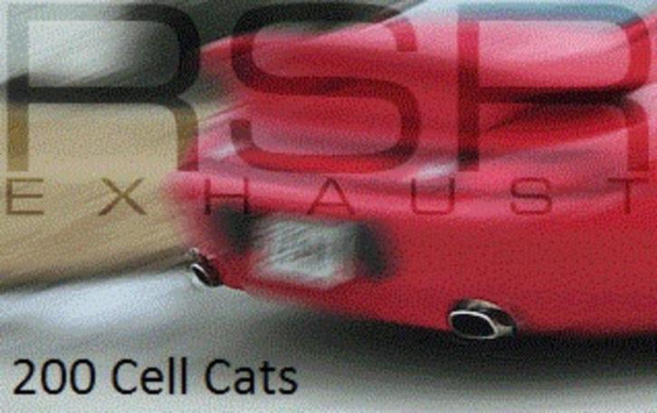 Porsche 993 200 cell cat upgrade, Auto-onderdelen, Uitlaatsystemen, Porsche, Ophalen of Verzenden