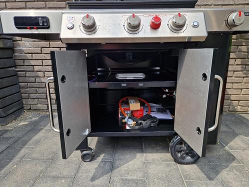 Weber Genesis II EX-335 GBS Smart barbecue, Tuin en Terras, Gasbarbecues, Zo goed als nieuw, Ophalen