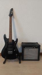 Ibanez Gio elektrische gitaar met versterker, Ophalen, Zo goed als nieuw, Ibanez, Met versterker