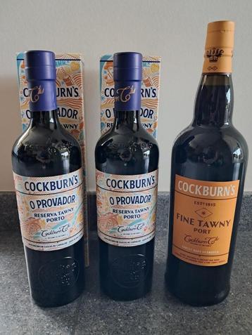 Cockburn's Porto (Reserve) Tawny (3 flessen) beschikbaar voor biedingen