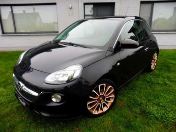 Opel Adam 1.2i Leder/AutAirco/PDC/Stoelverwarming/Chrome/17" disponible aux enchères