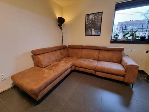 Hoeksalon ASOLO (4 plaatsen + relax), Huis en Inrichting, Zetels | Zetels en Chaises Longues, Zo goed als nieuw, Vierpersoons of meer
