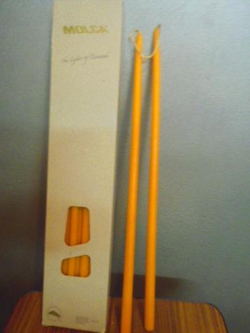 bougies, Enlèvement ou Envoi, Neuf, 25 à 50 cm