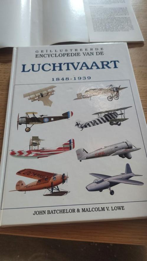 Geillustreerde encyclopedie van de luchtvaart 1849-1939, Boeken, Vervoer en Transport, Gelezen, Ophalen of Verzenden
