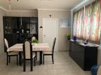 Design eetkamer in zwarte hoogglanslak (Evan Design), Ophalen, Zo goed als nieuw, Strak hedendaags, 4 tot 6 stoelen