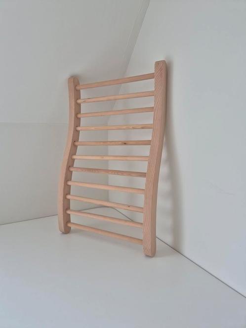 Ergonomische sauna ruggensteun!, Sport en Fitness, Sauna, Zo goed als nieuw, Ophalen of Verzenden