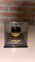 Casque Ayrton Senna 1994 1:8, Hobby & Loisirs créatifs, Voitures miniatures | 1:5 à 1:12, 1:5 à 1:8, Utilisé