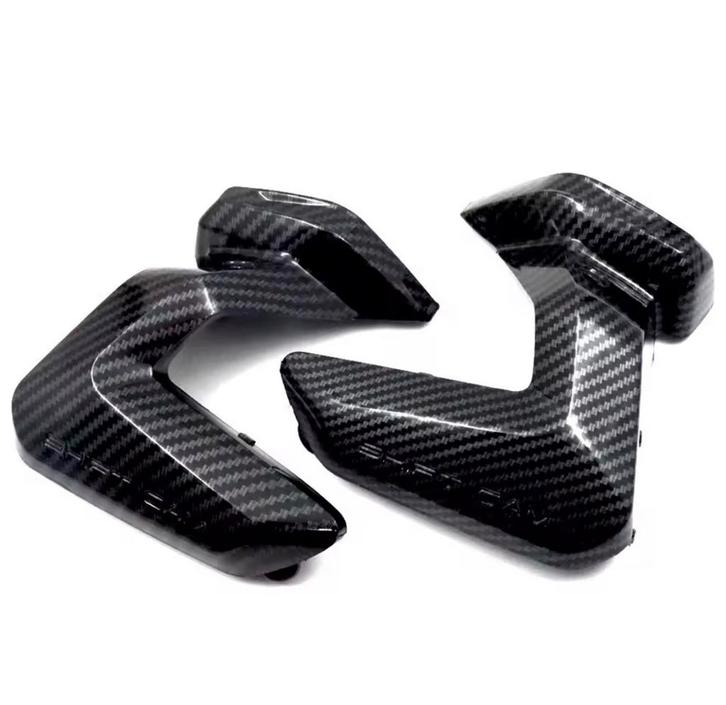 BMW GS RT RS R1250 CARBON BOUGIEBESCHERMER, Motoren, Onderdelen | BMW, Ophalen of Verzenden
