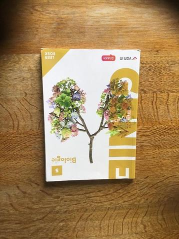 Leerboek Genie Biologie Van Inn beschikbaar voor biedingen