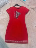 Rood versace kleed, Kleding | Dames, Jurken, Nieuw, Rood, Ophalen, Maat 38/40 (M)