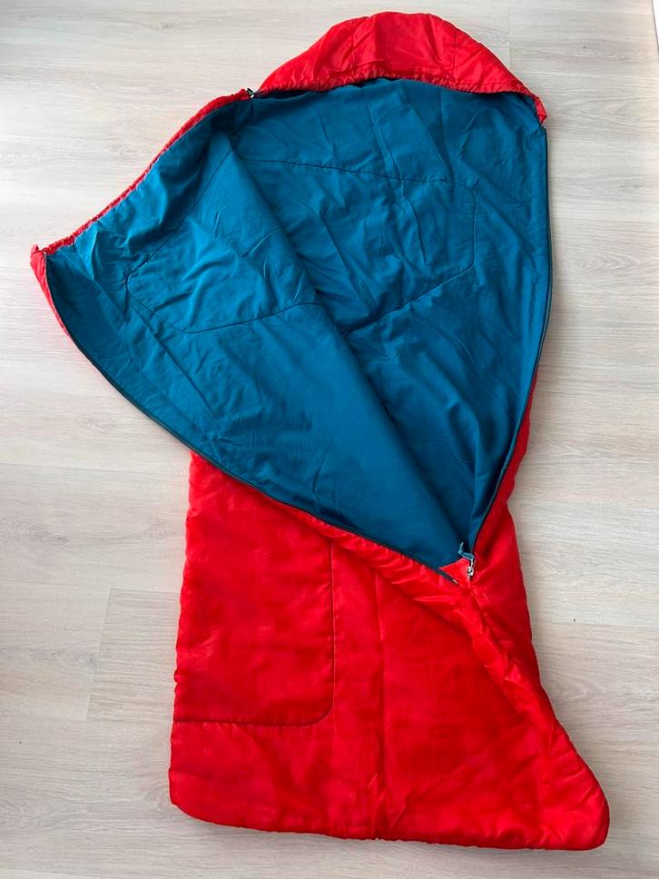 Slaapzak Decathlon junior, Caravans en Kamperen, Slaapzakken, Gebruikt, Ophalen