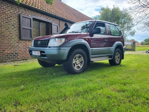 Land Cruiser 3.0td 1997 cargo léger, Autos, Toyota, Particulier, 4x4, Toit ouvrant, Attache-remorque, Enlèvement