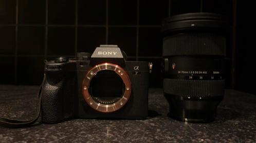 SONY A7IV + SIGMA 24-70 Neuf!, Audio, Tv en Foto, Fotocamera's Analoog, Zo goed als nieuw, Ophalen of Verzenden