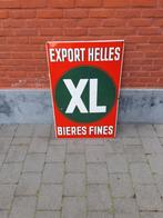 Export Helles 1932 emaille, Ophalen, Gebruikt, Reclamebord